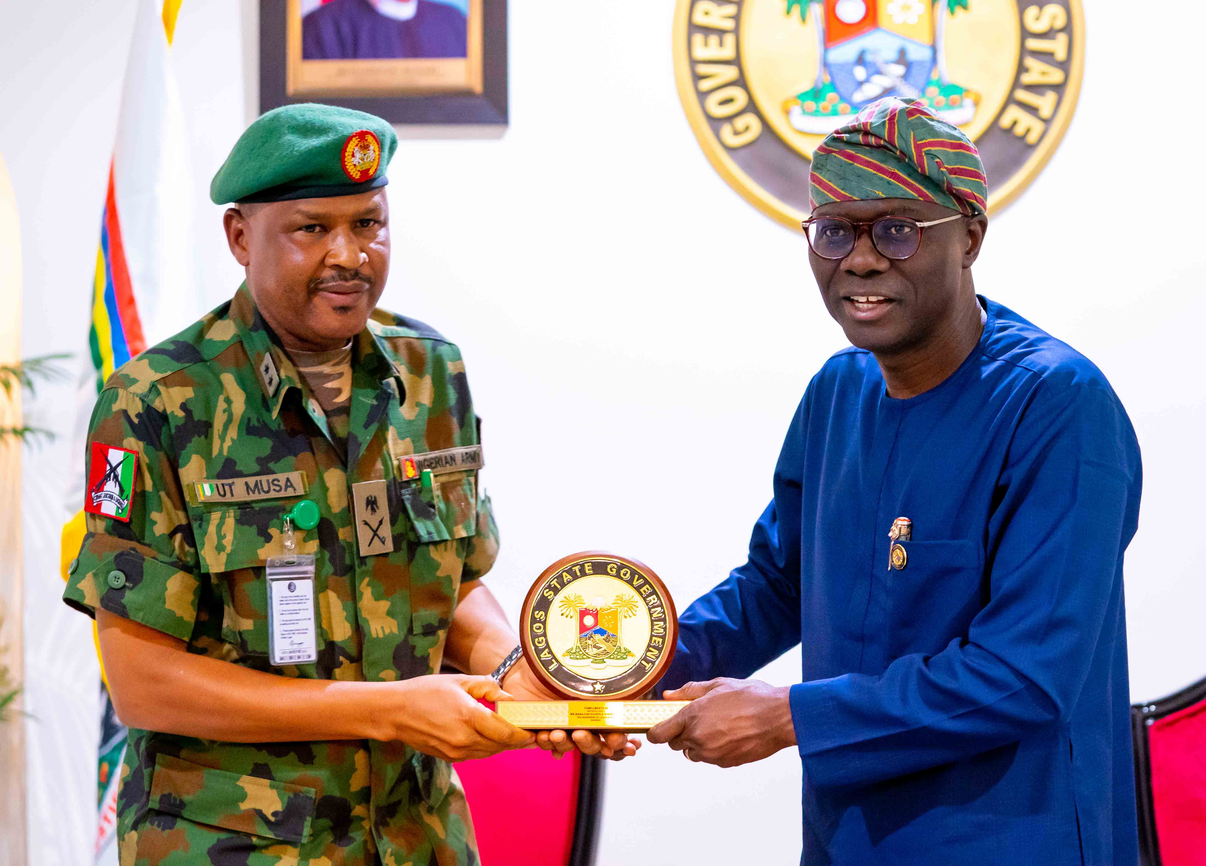 WE’LL CONTINUE TO ENSURE LAGOS REMAINS MOST PEACEFUL, SECURE STATE IN NIGERIA, SAYS SANWO-OLU
